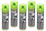 5x PETEC 500ml Seilfett Spray Drahtseil-& Zahnradfett Schutz Schmierung...