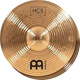 Meinl Cymbals HCS Bronze Hihat 13 Zoll (Video) Schlagzeug Becken – Paar...