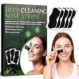 HuakChai Mitesserentferner Stripes, 80 Stück Mitesser Entferner mit...