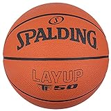 Spalding - TF-50 - Klassische Farbe - Basketballball - Größe 5 -...