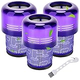 Rebirthcare 3 stück filter für dyson v11 sv17 sv14 sv22 absolute extra...