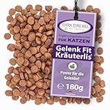 Dirk Drexel Gelenk Fit Kräuterlis Katzen Leckerlis mit Karde und Kollagen...