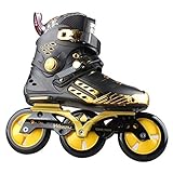 TIANHEY Speed-Inline-Skates 3 X 100 Mm Oder 4 X 76/80 Mm Räder High Ankle...