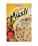 Brüggen Bircher Müsli, 4er Pack (4 x 2 kg)