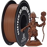 GEEETECH Matte PLA Filament, 3D-Drucker PLA Filament 1 kg Spule,...