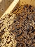 60 Liter getrocknete Pferdeäpfel Streuware Pferdemist Pferdedung...