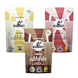 koawach Milchshake Pulver kleines Probierset 3x75g - Schoko, Erdbeere,...