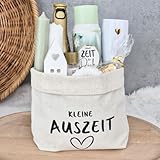 Geschenkkorb Frauen mit aromatischen Pflege Duschbad | Geschenkset Wellness...