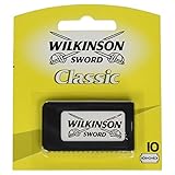 Wilkinson Sword Classic Rasierklingen für Herren Rasierer 10 St