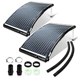 Herrselsam Poolheizung Solar 2 Sets Solarheizung Pool 110 x 65 x 36 cm...