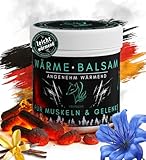 Vita.Fuchs Wärmebalsam | Wohltuende Wärmecreme für Rücken, Nacken &...