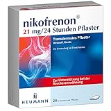 nikofrenon 21 mg/24 Stunden Pflaster - Nikotin-Pflaster zur Unterstützung...