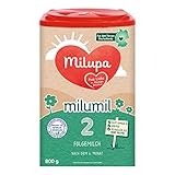 Milupa Milumil 2 – Folgemilch – Baby-Milchpulver – Nach dem 6. Monat...