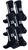 Lafoday Fußball Socken für Herren Damen, Rutschfeste Grip Männer...