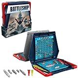 Hasbro Battleship Klassisches Brettspiel, spannendes Strategiespiel für...