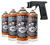 Paintsystems 4 x400ml, Felgenfolie schwarz matt, inkl. Handgriff...