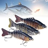 Gummifisch, 2025 New Robotic Fishing Lure, Fischereiausrüstung zieht...