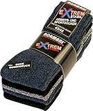 normani 5 Paar Diabetiker Arbeitssocken ohne Gummidruck mit Baumwolle –...