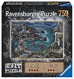 Ravensburger EXIT Puzzle 17365 Das Fischerdorf - 759 Teile Puzzle für...