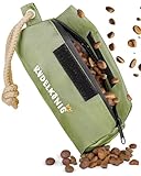Rudelkönig Futterbeutel für Hunde - Apportierbeutel für Hundetraining -...