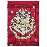 Disney Harry Potter Bettbezug, 140 x 200 cm, Decke, Molton, bequem,...