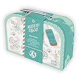 Trötsch Mini Koffer Reisebox: Pappkoffer Reisekoffer Kinder Spielkoffer...