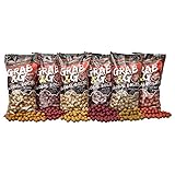Starbaits Global Boilies, 1 kg, Mega Fish, 20 mm, 43054