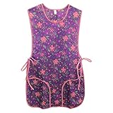 OLShop AG Damen Schürze Hosenschürze Überwurfschürze Farbe zufällig...