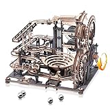 Robotime 3D Puzzle Holz Murmelbahn Trackball Modell Bausatz für Erwachsene...
