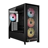 CORSAIR Frame 5000D RS ARGB Modulares Hohem Luftstrom Mid-Tower-PC-Gehäuse...