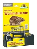 Neudorff Quiritox WühlmausFalle zum effektiven und sicheren Bekämpfen von...