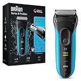 Braun Series 3 ProSkin Elektrorasierer mit Präzisionstrimmer, Rasierer...