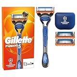 Gillette Fusion5 Rasierer für Männer UEFA Champions League Special...
