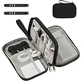 OdiuK Kabeltasche Elektronische Tasche Universal Kabelorganizer Tasche mit...