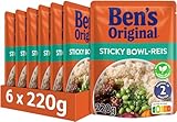 BEN'S ORIGINAL Express-Reis Sticky Bowl-Reis, ideale Zubereitung von...