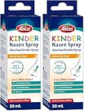 Abtei Kinder Nasen Spray - abschwellendes Nasenspray für Kinder aus 100%...