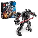 LEGO 75368 Star Wars Darth Vader Mech, baubares Actionfiguren-Modell mit...