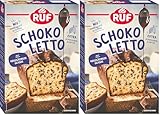 RUF Schokoletto, Backmischung für einen Kastenkuchen aus besonders...