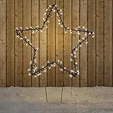 XXL LED Weihnachtsstern | zum stecken | Weihnachtsbeleuchtung |...