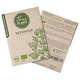 Little Plants BIO Petersilie Samen, 800 Petersiliesamen, hohe Keimrate,...