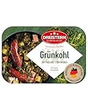 DREISTERN Grünkohl mit Kassler und Mettenden 800g I Herzhaftes...
