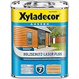 Xyladecor Holzschutz-Lasur Plus, Farblos, 4L