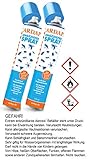 Quiko 2 x 750 ml Ardap Ungezieferspray Wirkstoff Neu 6 Wochen...