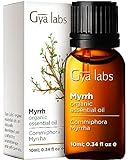 Gya Labs Ätherisches Myrrheöl Bio für die Haut – 100% reine...