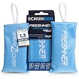 Freshner Schuhdeo gegen Fußgeruch und Schweißfüße | Geruchsentferner...