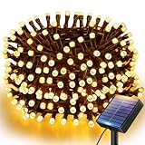 btfarm 6M 60 LED Solar Lichterkette Aussen, IP65 Wasserdicht Lichterkette...