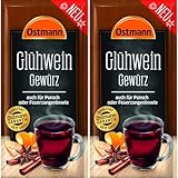 Ostmann Gewürze – Glühwein-Gewürz, Gewürzmischung für Glühwein,...