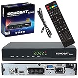 Echosat & Leyf 30900 Digital Satelliten Receiver -DVB-S/DVB-S2 -Digitaler...