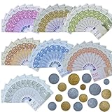 Spielgeld 191 Stück, Rollenspiel, Kinderspielzeug, für Rollenspiele, zum...