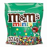M&M’s Minis, Knackige Schokolinsen im Mini-Format mit bunter...